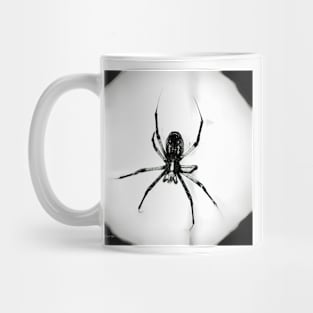 Spyder - Black and White Mug